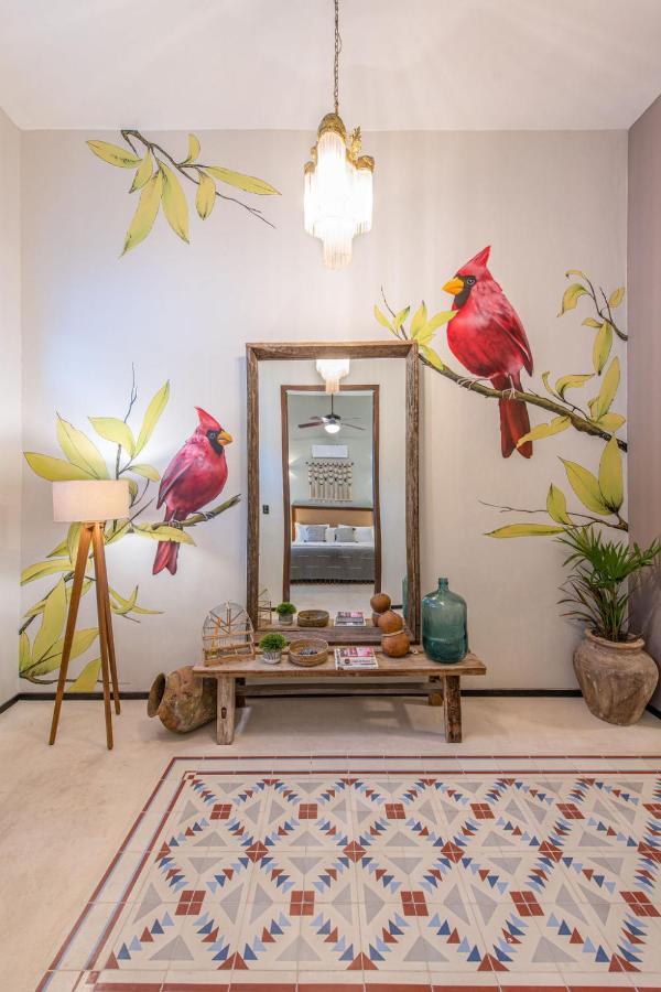 Casa Balada En Santa Lucia Centro, Mérida Dış mekan fotoğraf