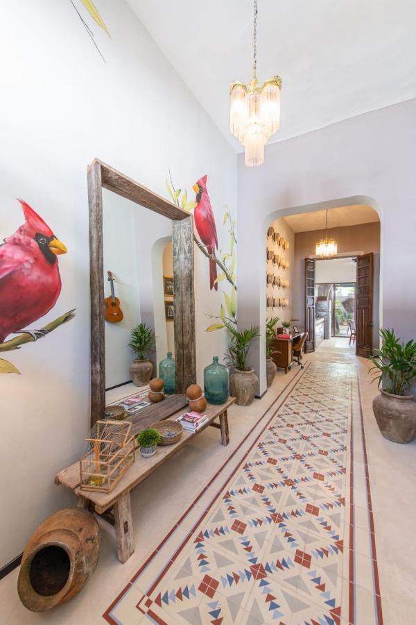 Casa Balada En Santa Lucia Centro, Mérida Dış mekan fotoğraf