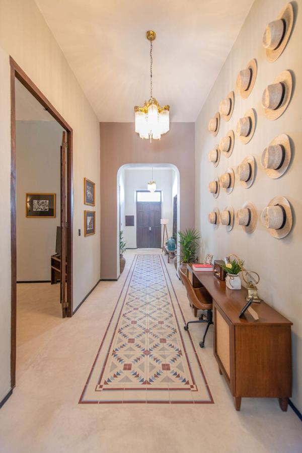 Casa Balada En Santa Lucia Centro, Mérida Dış mekan fotoğraf